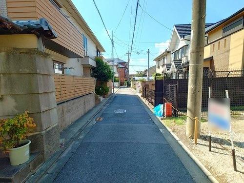 京都市右京区太秦安井西裏町の土地