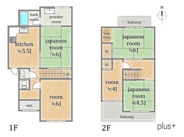 右京区常盤西町　中古戸建