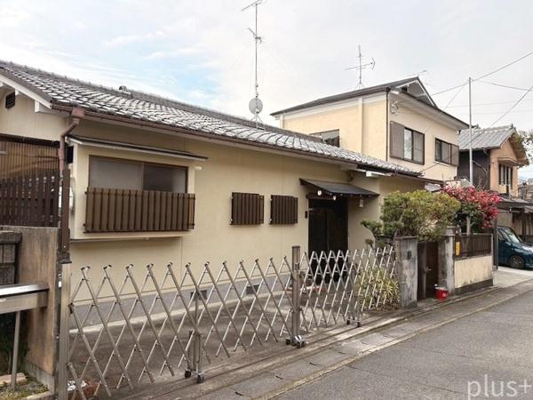 京都市右京区太秦一町芝町の土地