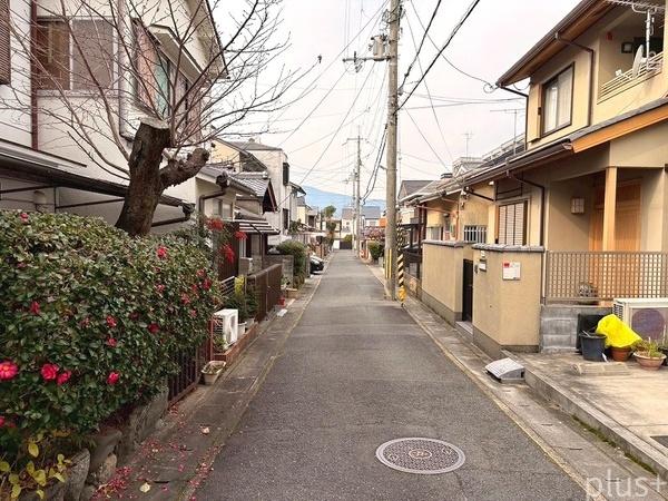 京都市右京区太秦一町芝町の土地