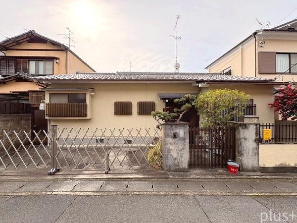 右京区太秦一町芝町B号地　売土地（建築条件無）