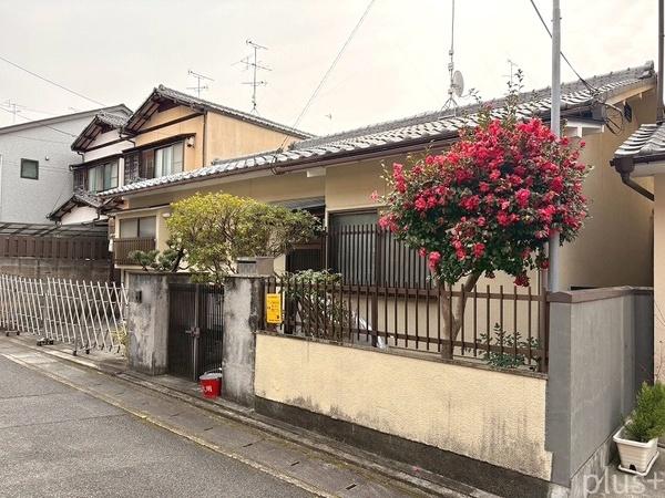 京都市右京区太秦一町芝町の土地