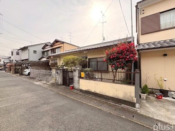 京都市右京区太秦一町芝町の土地