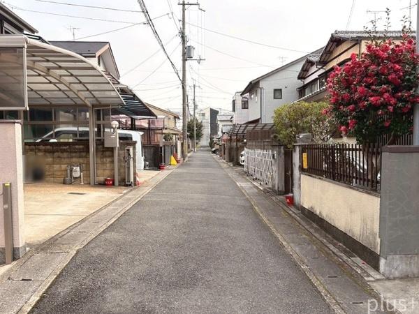 京都市右京区太秦一町芝町の土地
