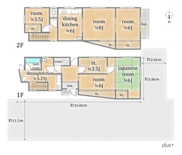 右京区嵯峨野開町　中古戸建