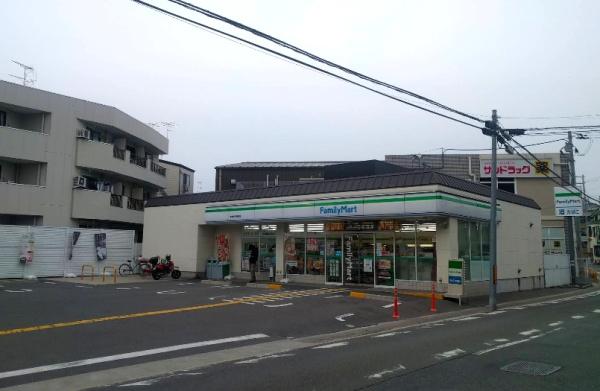 京都市右京区太秦朱雀町の土地(ファミリーマート太秦小学校前店)
