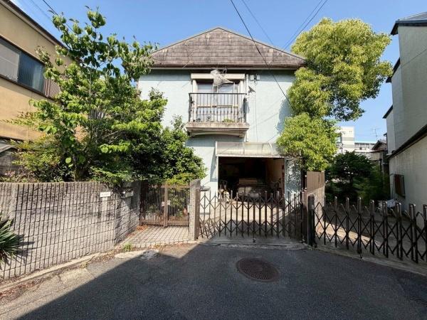 右京区太秦朱雀町 売土地(建築条件無)