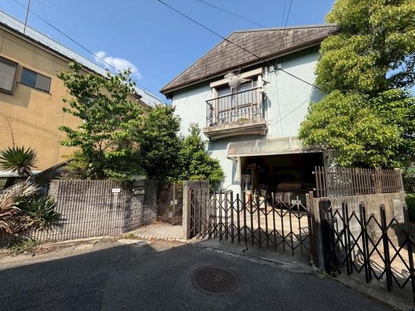 京都市右京区太秦朱雀町の土地