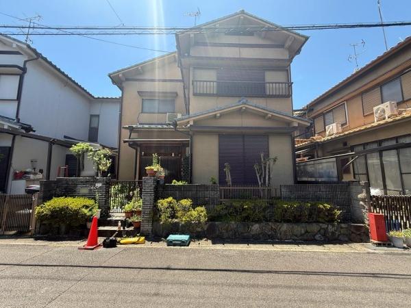 右京区太秦組石町　売土地（建築条件付）