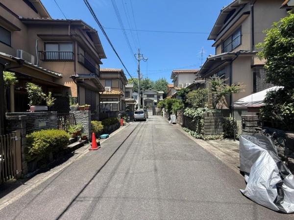右京区太秦組石町　売土地（建築条件付）