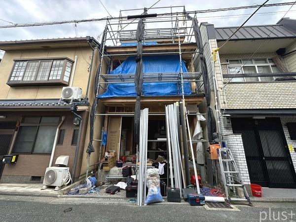 上京区笹屋町　新築戸建