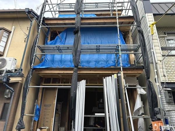 上京区笹屋町　新築戸建