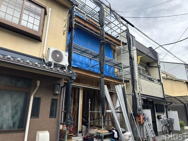上京区笹屋町　新築戸建