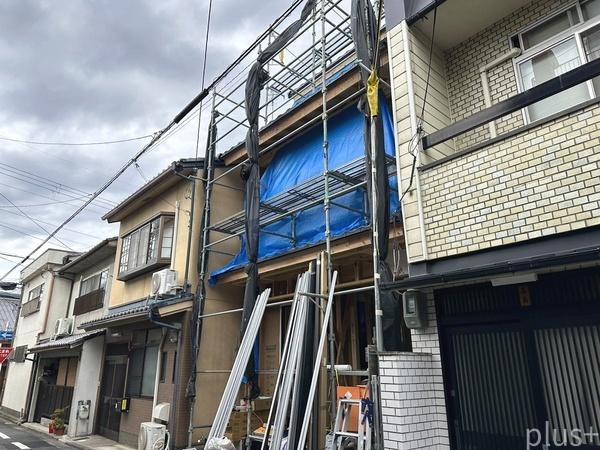 上京区笹屋町　新築戸建
