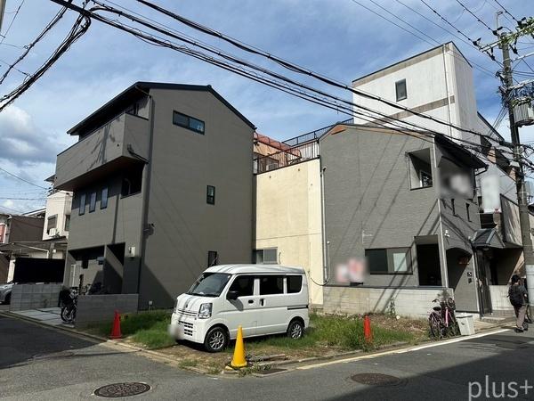 右京区山ノ内山ノ下町　売土地（建築条件無）
