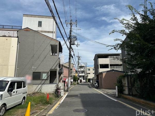 京都市右京区山ノ内山ノ下町の土地