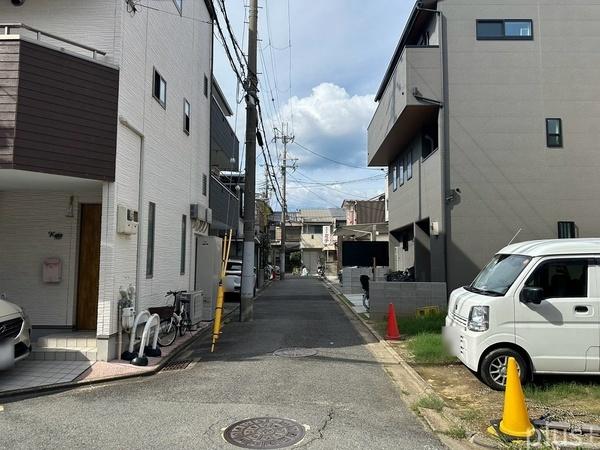 京都市右京区山ノ内山ノ下町の土地