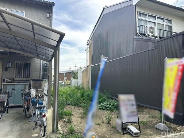 右京区太秦桂ケ原町　売土地（建築条件付）