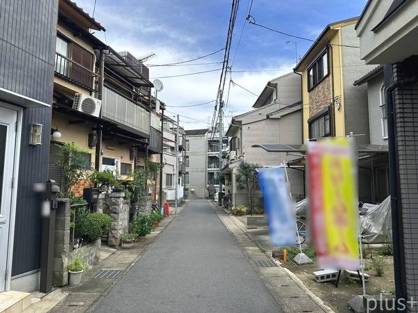 京都市右京区太秦桂ケ原町の土地
