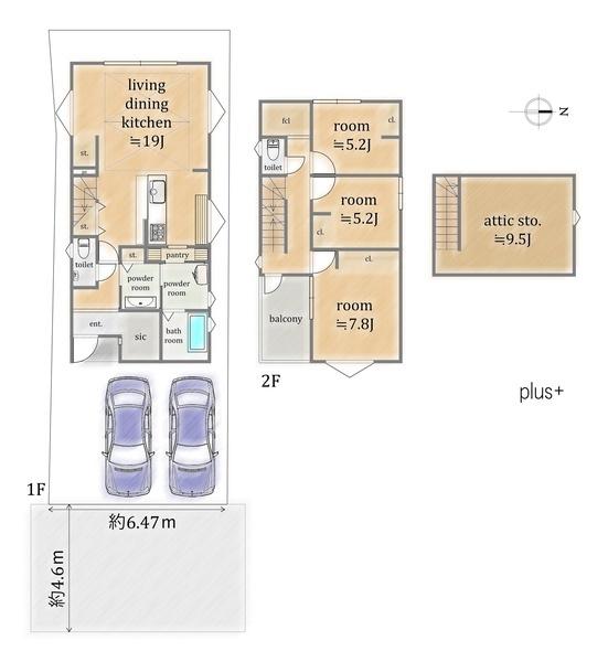 上京区東西俵屋町　新築戸建