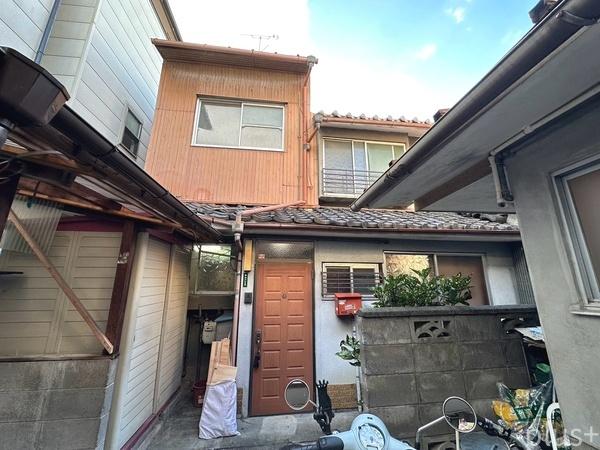 上京区仲之町　中古テラス