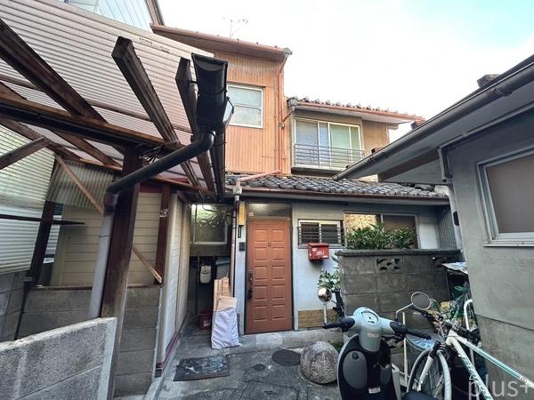 上京区仲之町　中古テラス