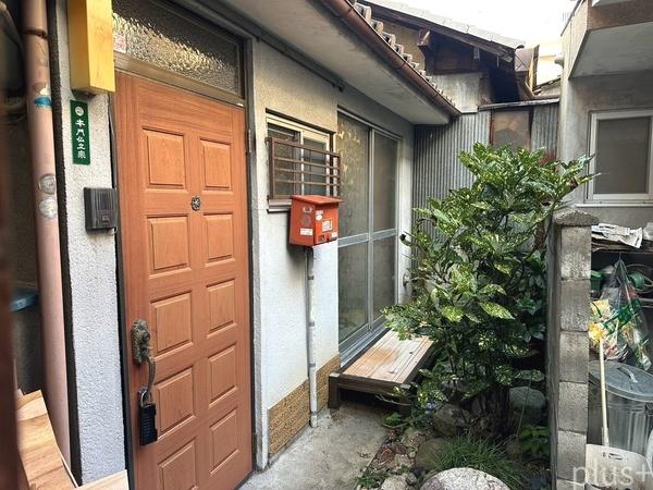 上京区仲之町　中古テラス