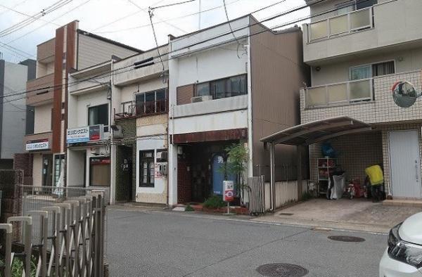 右京区太秦森ケ前町　店舗付テラスハウス