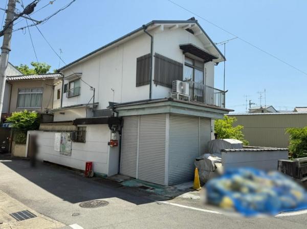 北区衣笠北荒見町　店舗付戸建