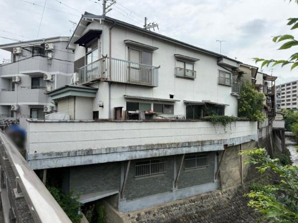 北区衣笠北荒見町　店舗付戸建