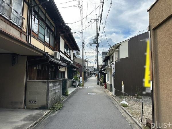 上京区硯屋町　売土地(建築条件付)