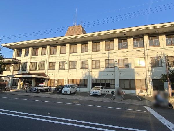 京都市北区小山西元町の土地(京都府北警察署)