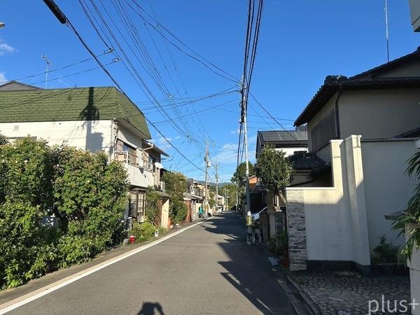 北区小山西元町　売土地(建築条件無)
