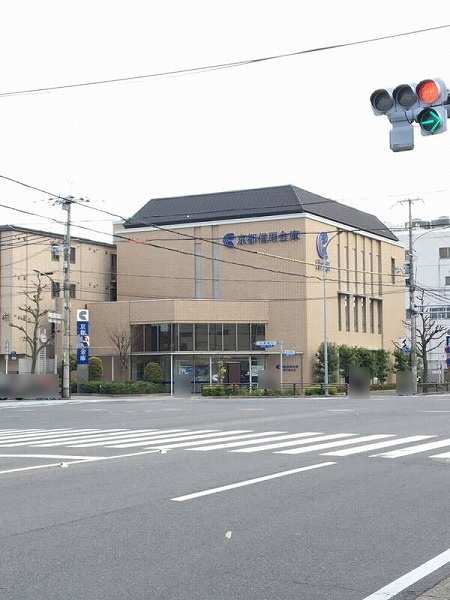 右京区西京極佃田町　新築戸建(京都信用金庫西大路支店)
