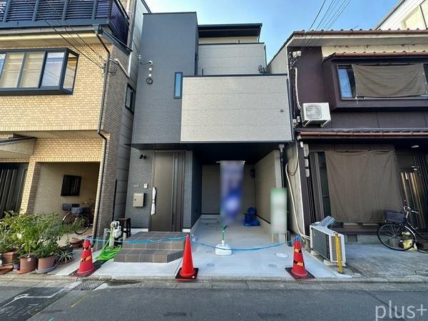 右京区西京極佃田町 新築戸建