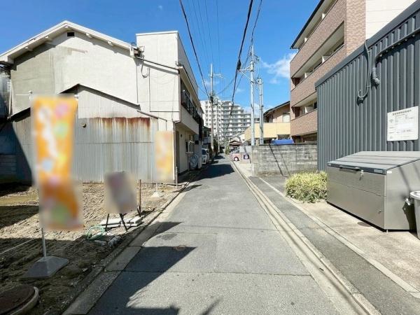 右京区山ノ内苗町　売土地(建築条件付)