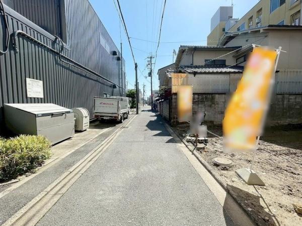 京都市右京区山ノ内苗町の土地