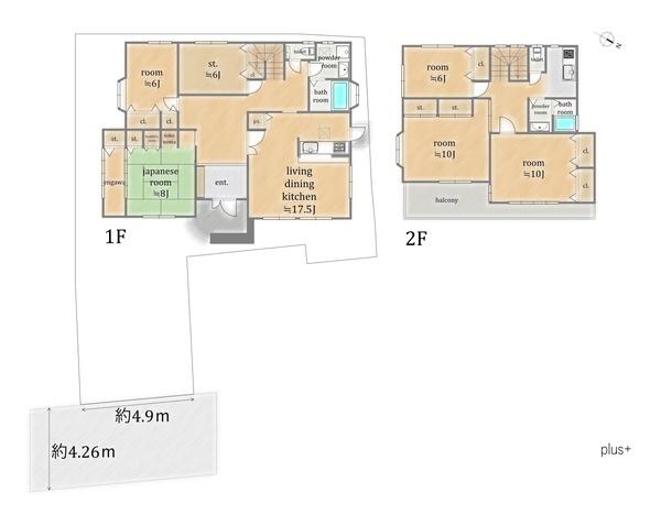 京都市右京区梅津南町の中古一戸建て