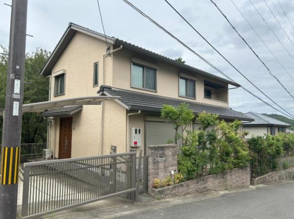 右京区鳴滝音戸山町　中古戸建