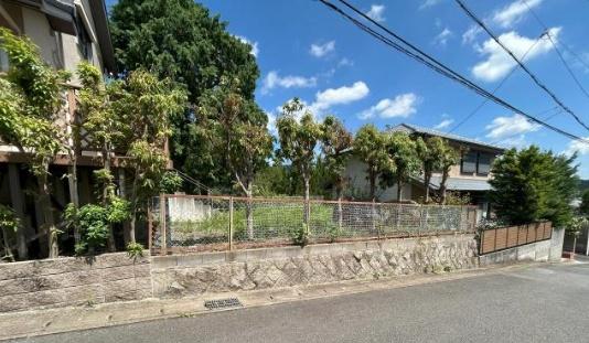 京都市右京区鳴滝音戸山町の中古一戸建て