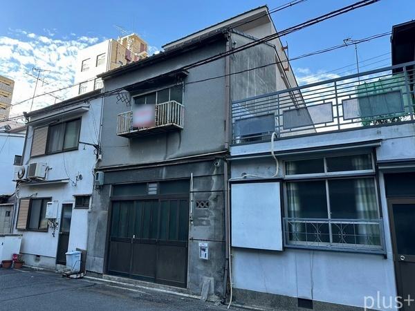 京都市右京区西院東今田町の土地