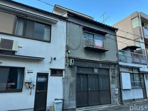 京都市右京区西院東今田町の土地