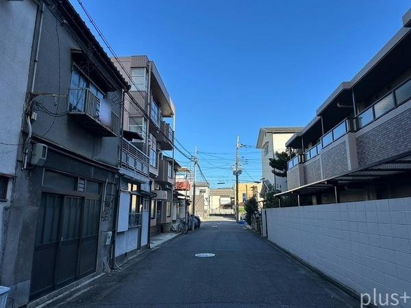 京都市右京区西院東今田町の土地