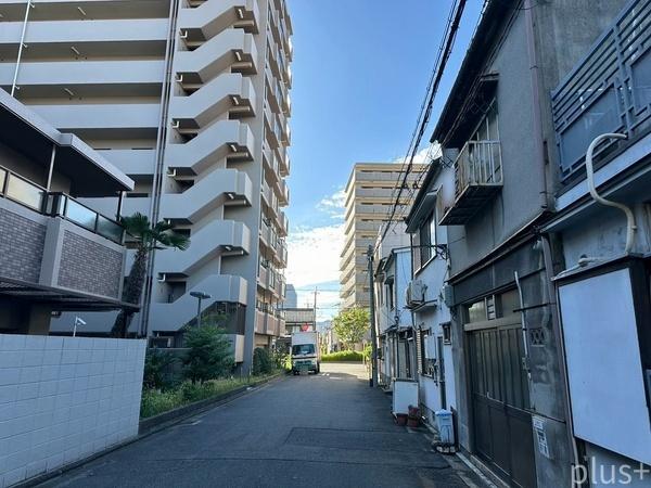 京都市右京区西院東今田町の土地