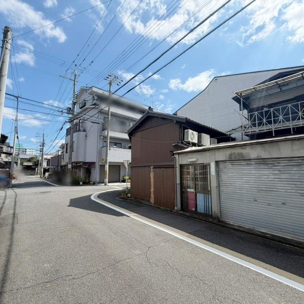 京都市中京区西ノ京中御門西町の土地
