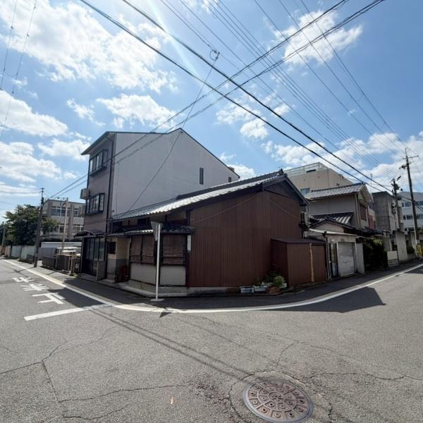 京都市中京区西ノ京中御門西町の土地