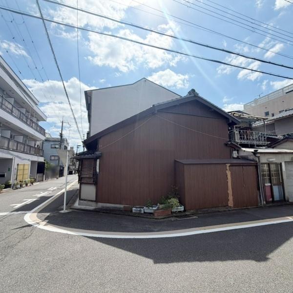 京都市中京区西ノ京中御門西町の土地