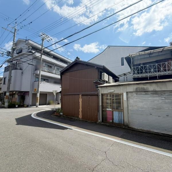 京都市中京区西ノ京中御門西町の土地