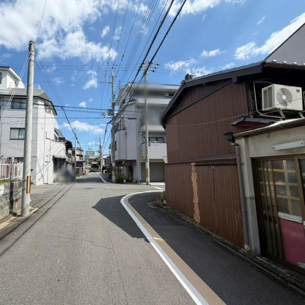 京都市中京区西ノ京中御門西町の土地