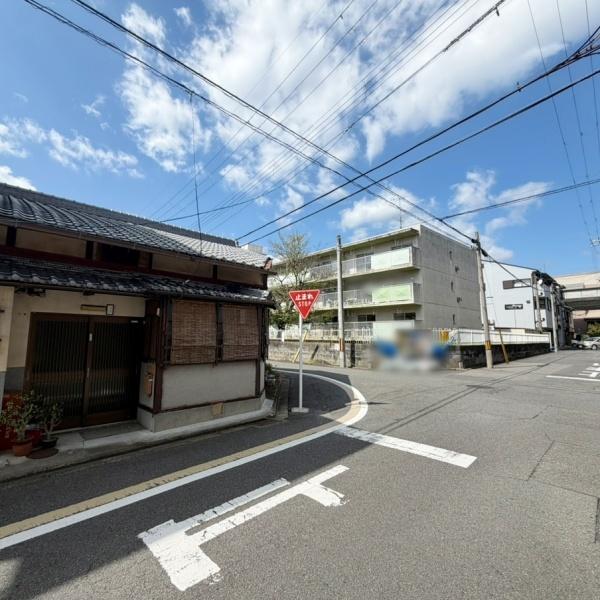 京都市中京区西ノ京中御門西町の土地